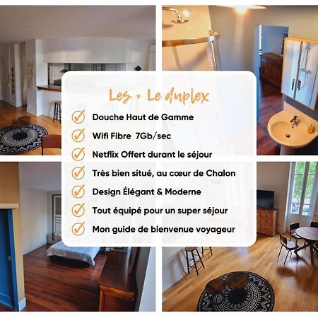 Le Duplex Lejlighed Chalon-sur-Saône Eksteriør billede