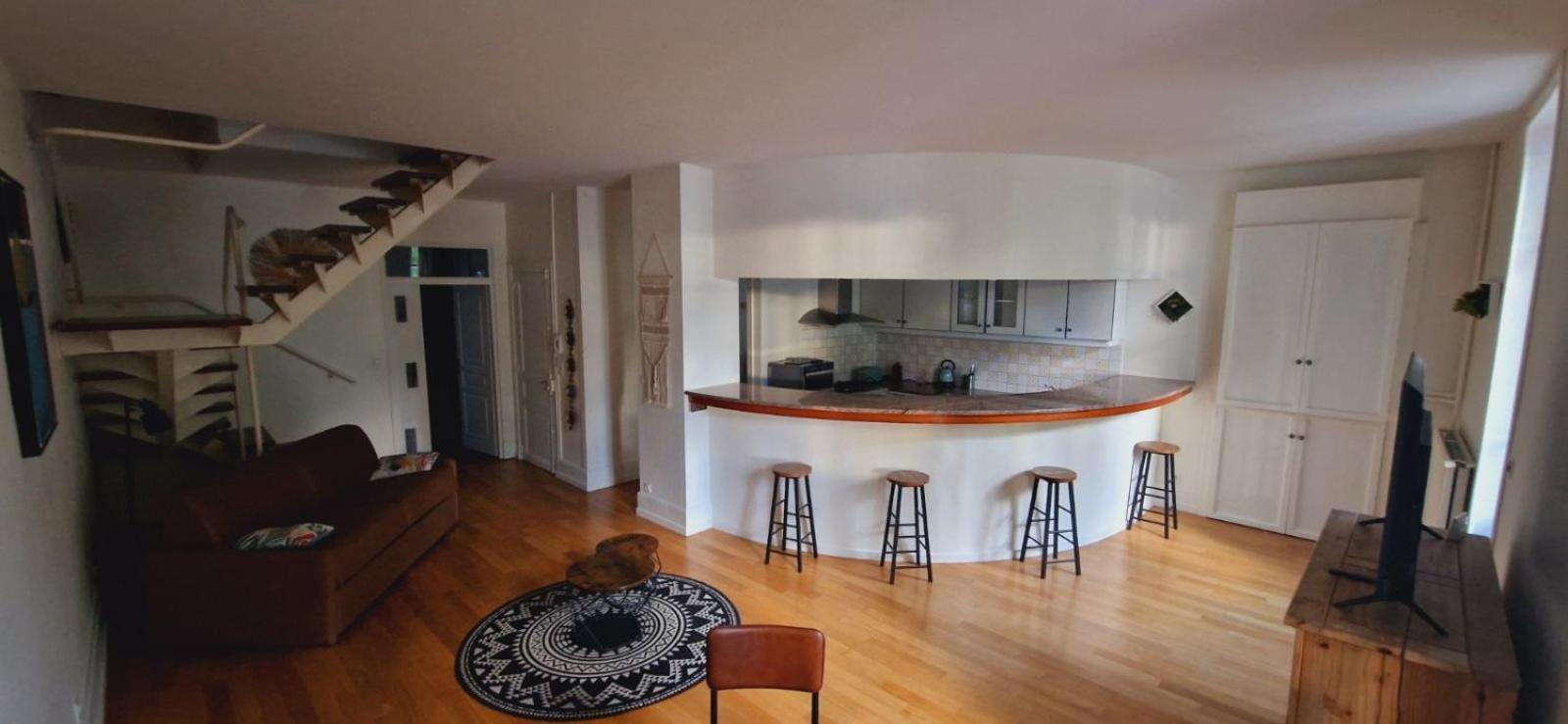 Le Duplex Lejlighed Chalon-sur-Saône Eksteriør billede